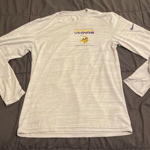 Mens Minnesota Vikings Nike Long Sleeve
